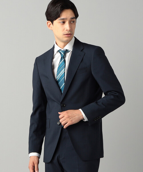 COMME CA MEN（コムサメン） カジュアルスーツ “COOL MAX” ピンヘッド