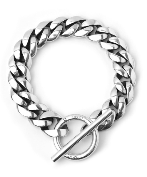 未使用◼️LION HEART ブレスレット シルバー925 チェーン◼️ LION HEART（ライオンハート） ブレスレット LH for Gift クラシック