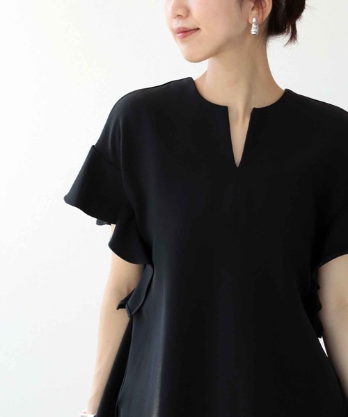 ブラウス シャツ 「追加」ラミースキッパーシャツ レディース SLOBE IENA ブラウス シャツ 「追加」ラミースキッパーシャツ