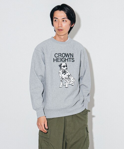 fLAnsisCA トレーナー スウェット / Print Crewneck Sweat 24AW