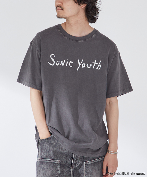 sonic youth tシャツ SONIC YOUTH GOO 別注Tシャツ メンズ : ZOZOTOWN 