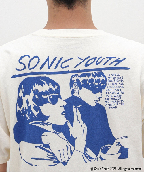 sonic youth tシャツ SONIC YOUTH GOO 別注Tシャツ メンズ : ZOZOTOWN