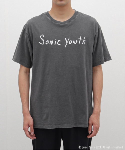 Sonic Youth グレー Tシャツ Lサイズ Sonic Youth グレー Tシャツ Lサイズ Sonic Youth グレー Tシャツ L