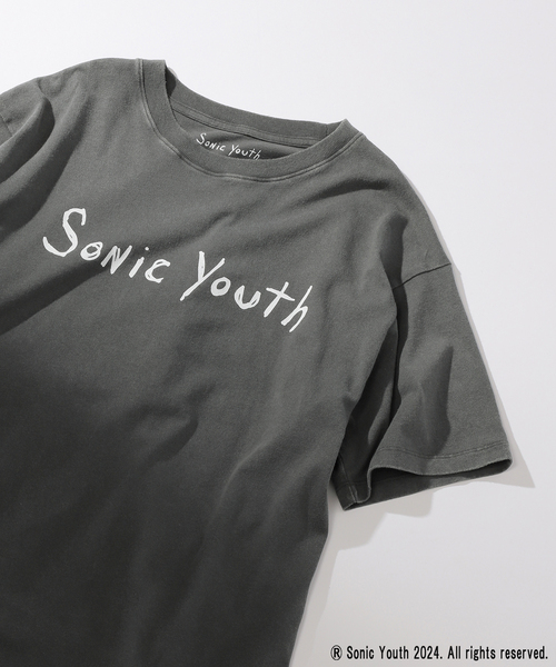 sonic youth tシャツ SONIC YOUTH GOO 別注Tシャツ メンズ : ZOZOTOWN