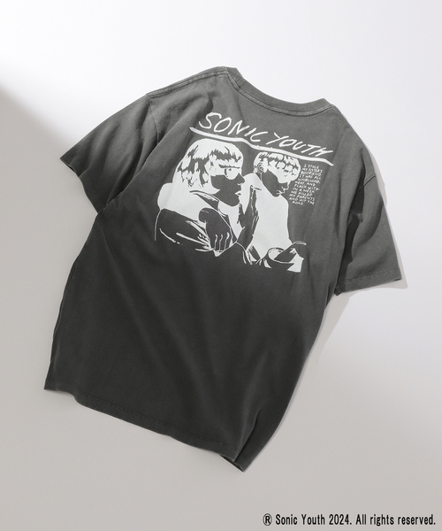 sonic youth tシャツ SONIC YOUTH GOO 別注Tシャツ メンズ : ZOZOTOWN
