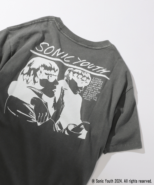 sonic youth tシャツ SONIC YOUTH GOO 別注Tシャツ メンズ : ZOZOTOWN