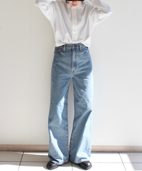 NEEDBY heritage（ニードバイヘリテージ） ワイドパンツ ジーンズ 