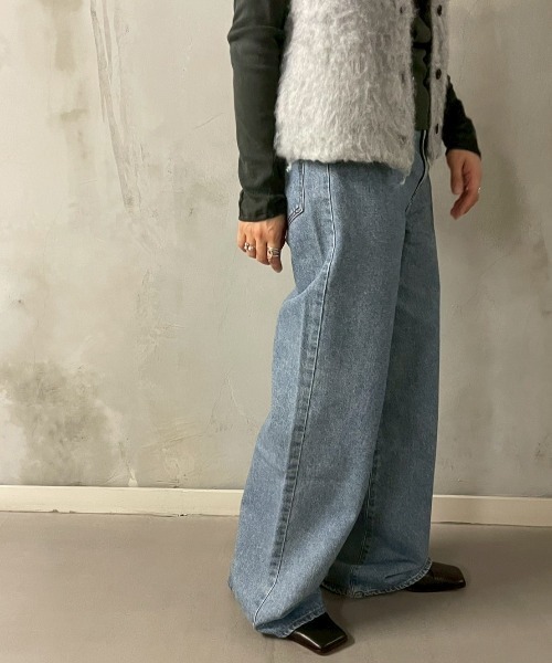 NEEDBY heritage（ニードバイヘリテージ） ジーンズ デニム デニム