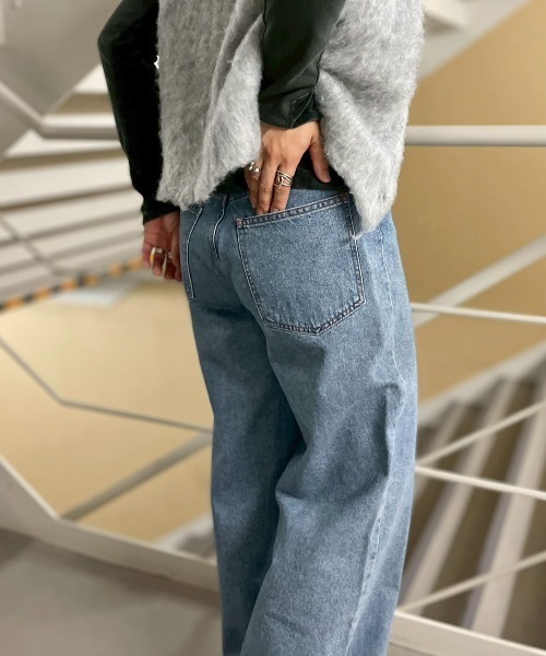 NEEDBY heritage（ニードバイヘリテージ） ワイドパンツ ジーンズ