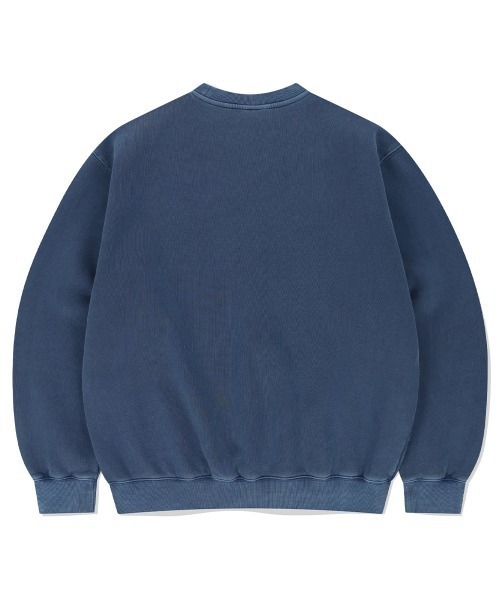 さらに100円引き◆MAHAGRID◆DISORDER PIGMENT SWEATSHIRT MAHAGRID トレーナー スウェット 「mahagrid/マハグリッド