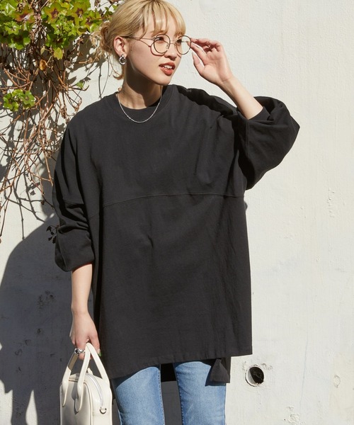 FREAK'S STORE tシャツ 限定展開 フットボール ロング スリーブ T