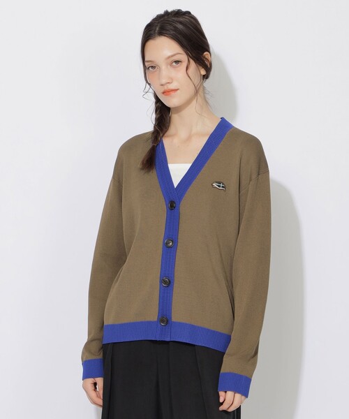 ニット セーター ヘッジホッグ ニットカーディガン レディース メンズ CB CRESTBRIDGE ニット セーター ヘッジホッグ ニット