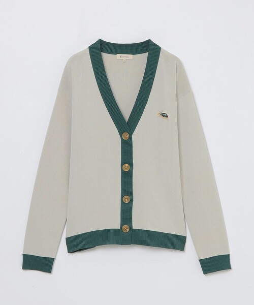 ニット セーター handmade check knit cardigan レディース 12055488_cd1.jpg