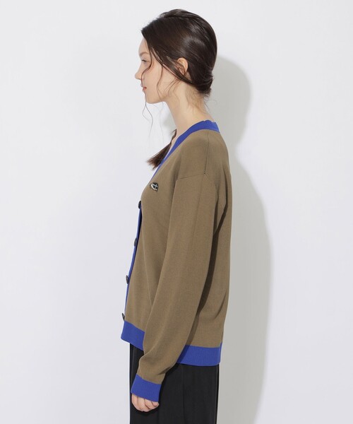 ニット セーター handmade check knit cardigan レディース GANNI ガニー セーター Check Wool Oversized Pullover チェック
