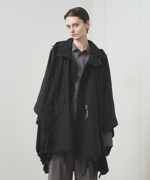 Trove ロングコート TROVE ポンチョ 2025SS / PONCHO HOODED COAT メンズ レディース
