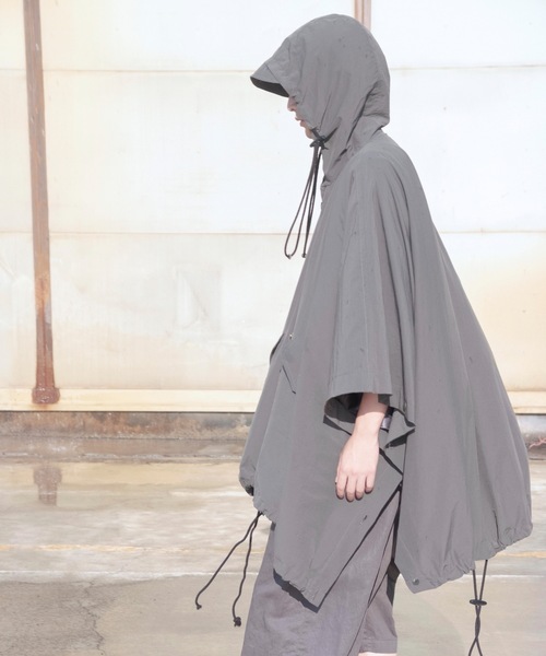 TROVE（トローヴ） ポンチョ PONCHO HOODED COAT メンズ レディース