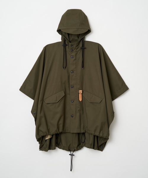TROVE ポンチョ 2025SS / PONCHO HOODED COAT メンズ レディース