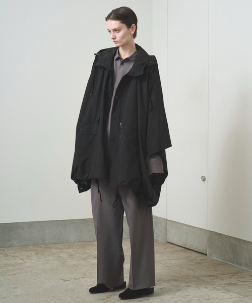 TROVE ポンチョ 2025SS / PONCHO HOODED COAT メンズ レディース