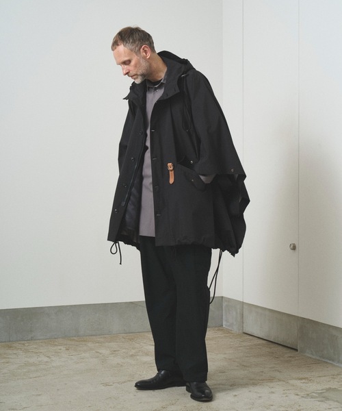TROVE コート TROVE 2023AW / VUORI DOLMAN COAT（モッズコート）｜TROVE