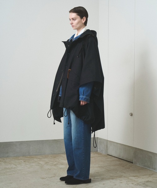 TROVE ポンチョ 2025SS / PONCHO HOODED COAT メンズ レディース