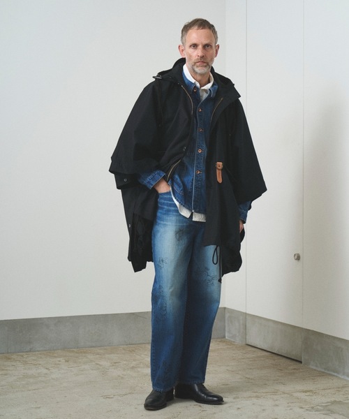 TROVE ポンチョ 2025SS / PONCHO HOODED COAT メンズ レディース