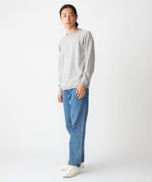 美品 Letroyes THOMAS コットンケーブルニット S ネイビー CWPOSWEB6820534410_2?$VS_1500$