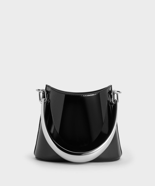 CHARLES & KEITH◇ドローストリング バケットバッグ◇送料込 CHARLES & KEITH◇ドローストリング バケットバッグ◇送料込