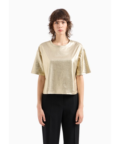 国内発送【アルマーニエクスチェンジ】半袖 シースルー Tシャツ ARMANI EXCHANGE tシャツ 「A|X アルマーニ エクスチェンジ