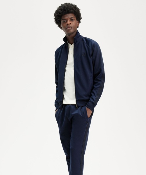 FRED PERRY（フレッドペリー） ジャージ Tape Detail Track Jacket