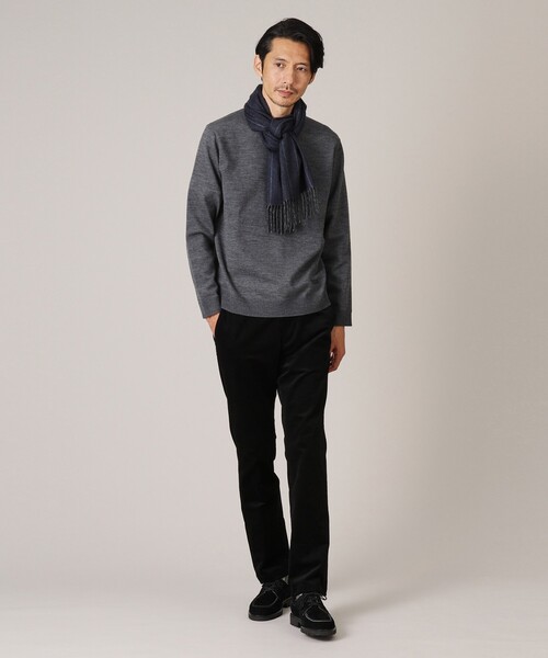 新品TAKEO KIKUCHI マフラー カシミヤ100%グレー ストライプ 楽天市場】タケオキクチ TAKEO KIKUCHI マルチストライプ