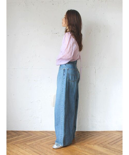 Ungrid（アングリッド） ワイドパンツ ジーンズ デニム デニムパンツ