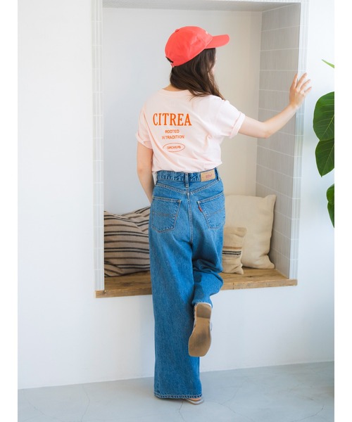 Ungrid（アングリッド） ワイドパンツ ジーンズ デニム デニムパンツ