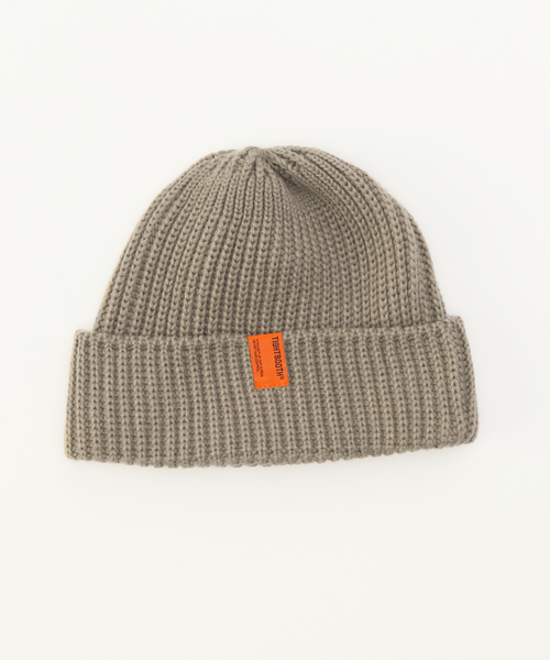 fungibles ニット帽 ビーニー ポーカーズ LEGIT ニットキャップ【MECHANICAL BEANIE】PURPLE 2402-5002