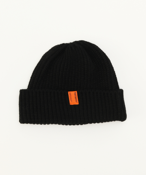 TIGHTBOOTH TAG BEANIE ブラック TIGHTBOOTH TAG BEANIE ブラック JOURNAL STANDARD（ジャーナル