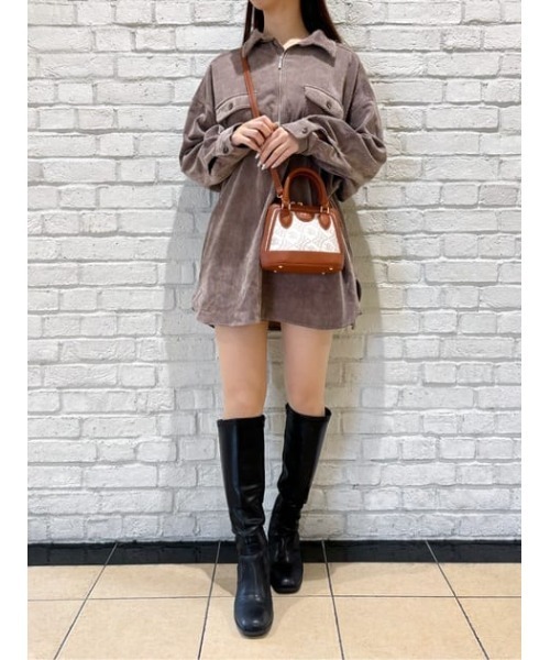 Sarah mu サラミュー BN-002 BK ボックス ショルダーバッグ ブラック