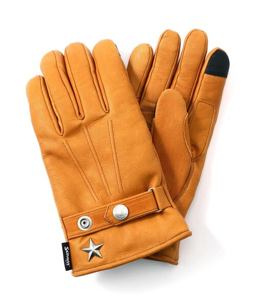 Schott N.Y.C（ショット） 手袋 Schott/ショット/WINTER GLOVE SHORT