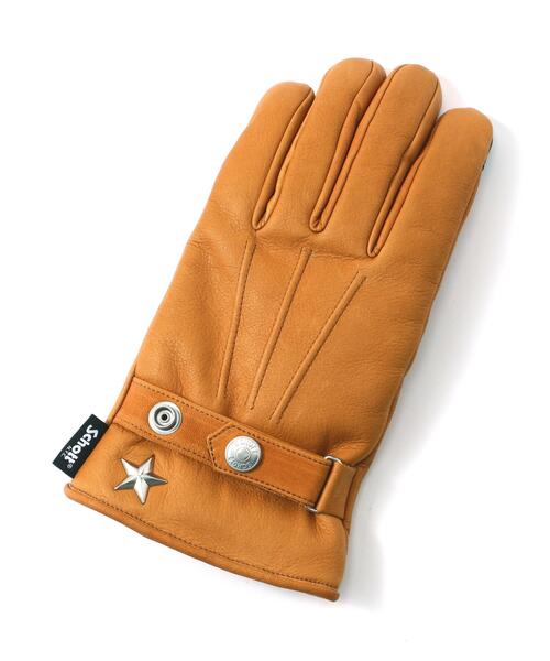 Schott N.Y.C（ショット） 手袋 Schott/ショット/WINTER GLOVE SHORT