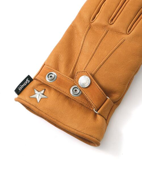 Schott N.Y.C（ショット） 手袋 Schott/ショット/WINTER GLOVE SHORT
