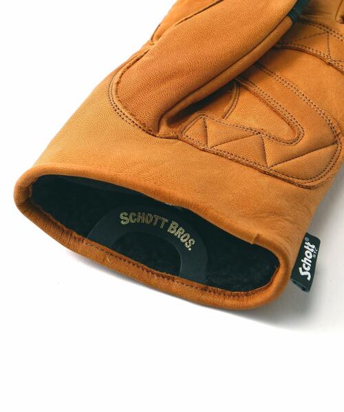Schott N.Y.C（ショット） 手袋 Schott/ショット/WINTER GLOVE SHORT