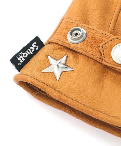 Schott N.Y.C（ショット） 手袋 Schott/ショット/WINTER GLOVE SHORT