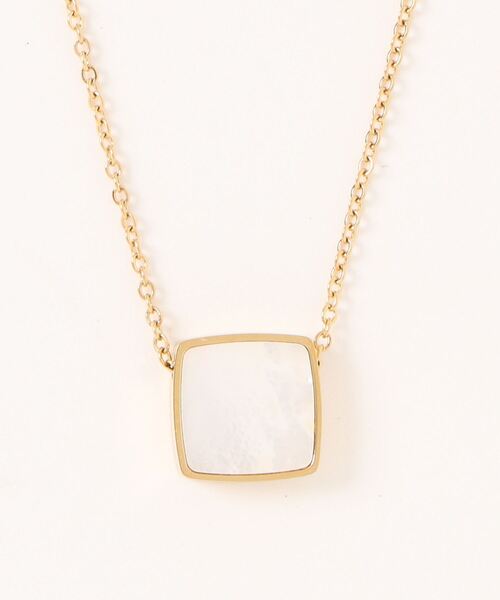 novice（ノーヴィス） ネックレス 「novice」Onyx Pendant Necklace