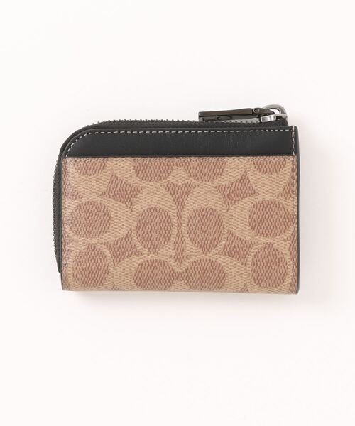 COACH キーケース Lジップ キー ケース・シグネチャー