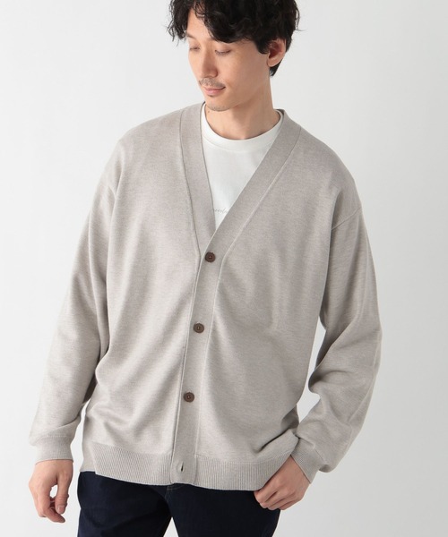 カーディガン 「UNISEX」ALAND／ALogoKNITカーデ レディース メンズ UNISEX】ALAND／ALogoKNITカーデ | [公式]エーランド（ALAND）通販