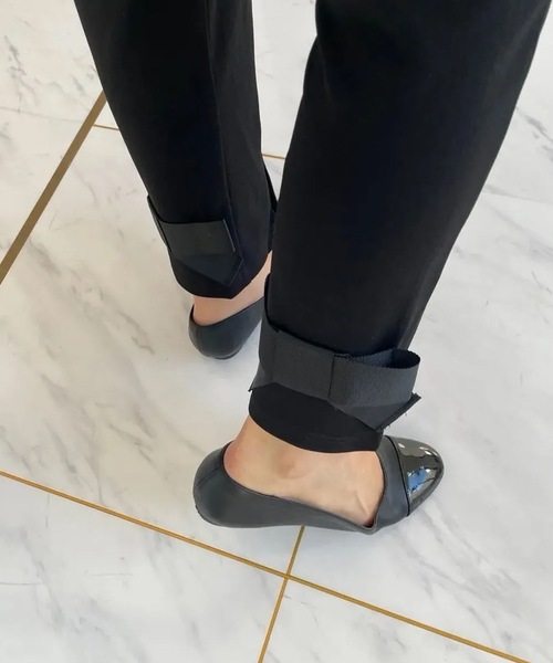 OHGA スーパー美脚パンツ ブラックパンツ スーパー美脚 Mサイズ スーパー美脚パンツ | OHGA