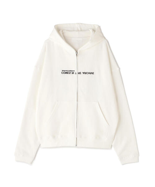 A4A パーカー A4A/エーフォーエー/SWEAT ZIP HOODIE PHOTO