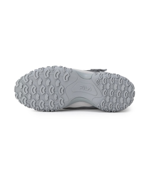 【Fila】 正規品★ Echappe v2 White Black Grey FILA Women's Echappe v2 White / Silver / Black Low Top