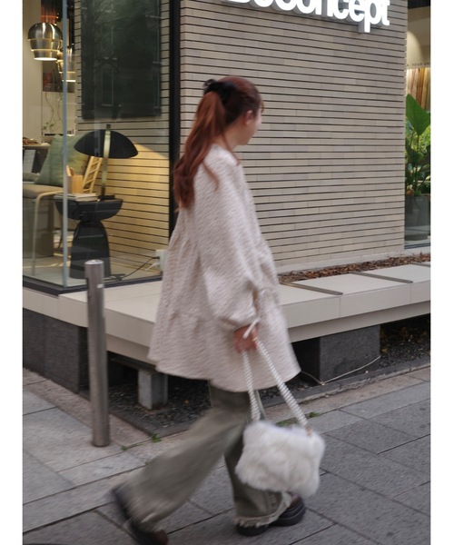 JUMELLE（ジュメロ） ブラウス シャツ flower mood top レディース