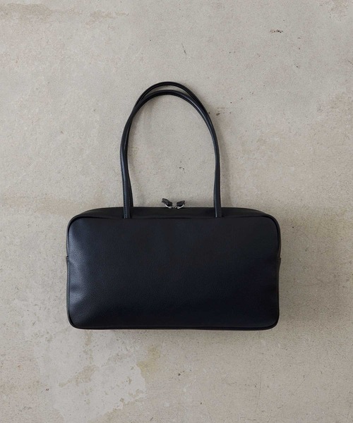 EFOLE ボストンバッグ Simple wide boston / シンプル ワイド