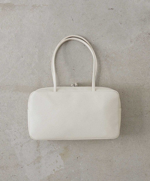 EFOLE ボストンバッグ Simple wide boston / シンプル ワイド
