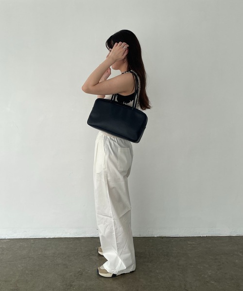 EFOLE ボストンバッグ 「ZOZO限定」Simple wide boston